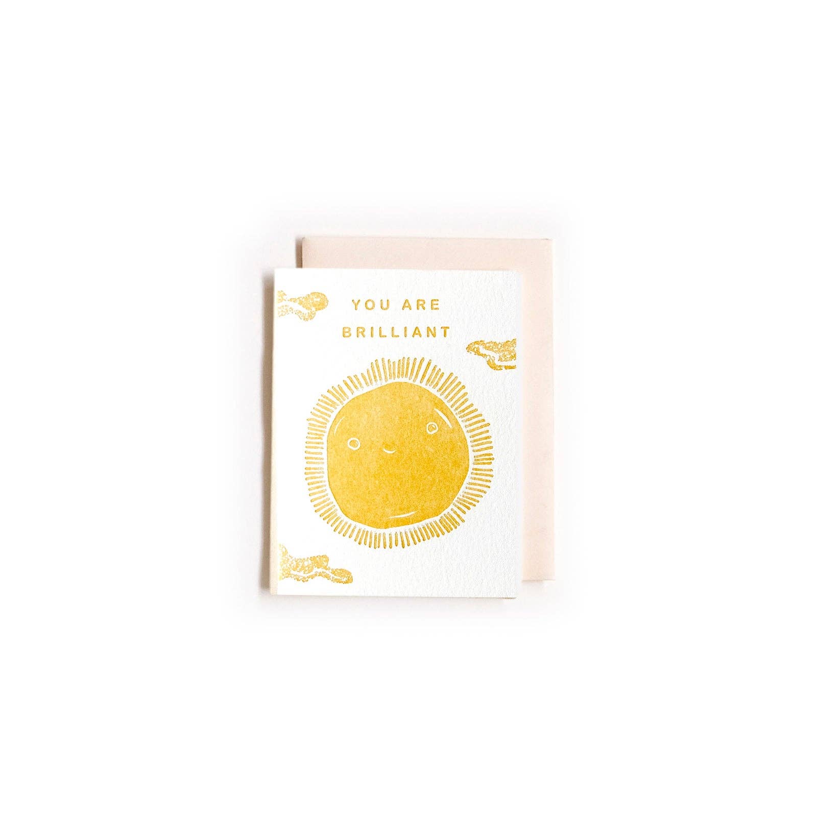 Brilliant Sun Mini Card