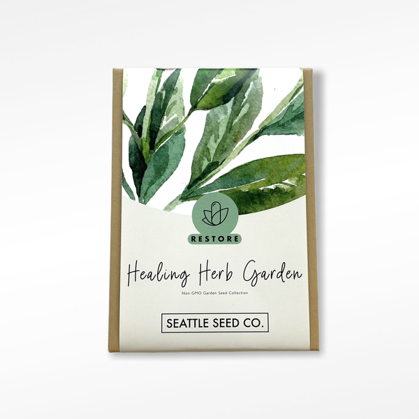 Non-GMO Seed Collection - Healing Herb Garden - DIGS