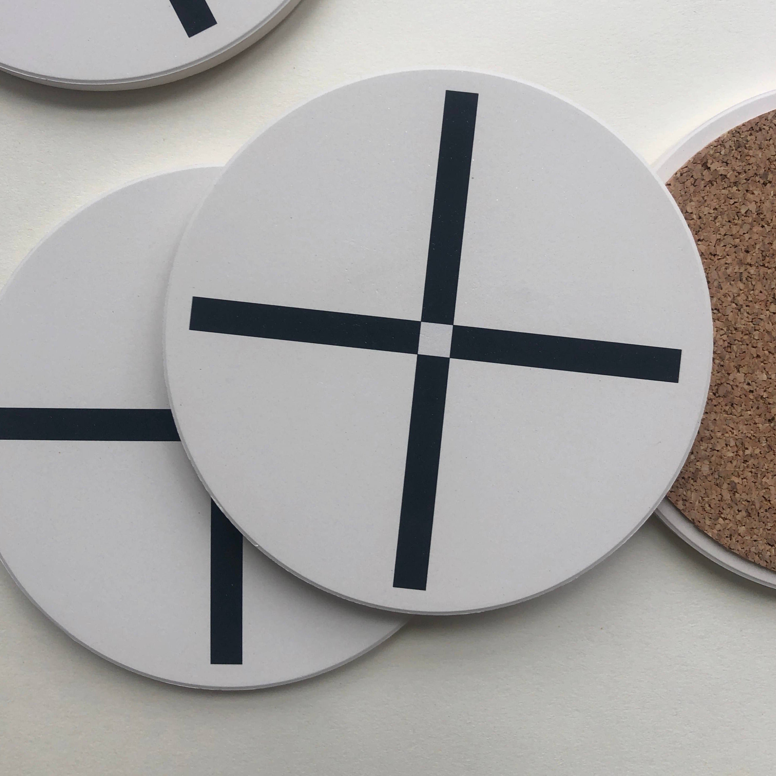 Plus Absorbent Stone Coasters