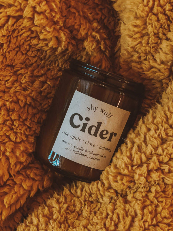 Cider Soy Candle