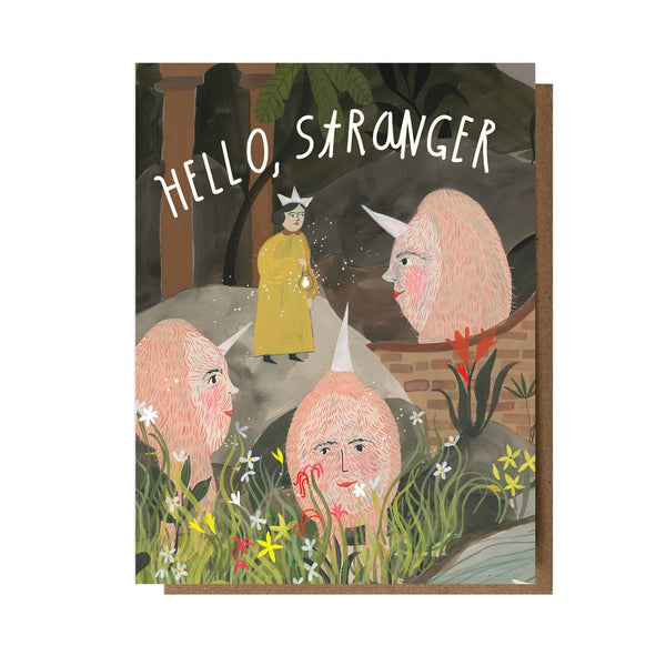 Hello, Stranger Card