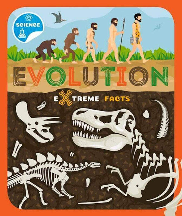 Microcosm Publishing - Evolution: Extreme Facts - DIGS