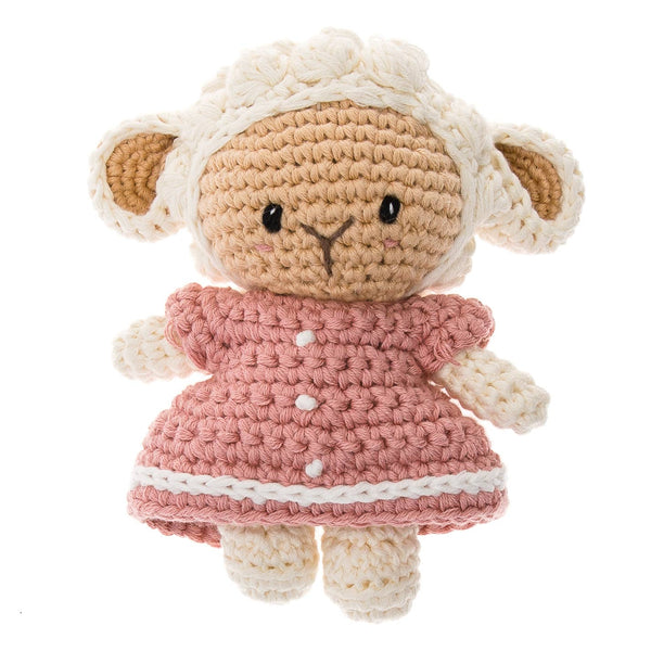 Junior Barbara Crochet Doll