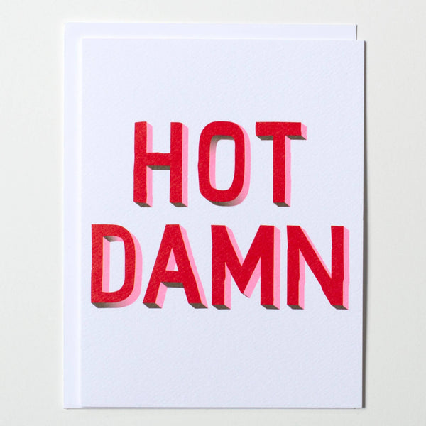 Hot Damn Card