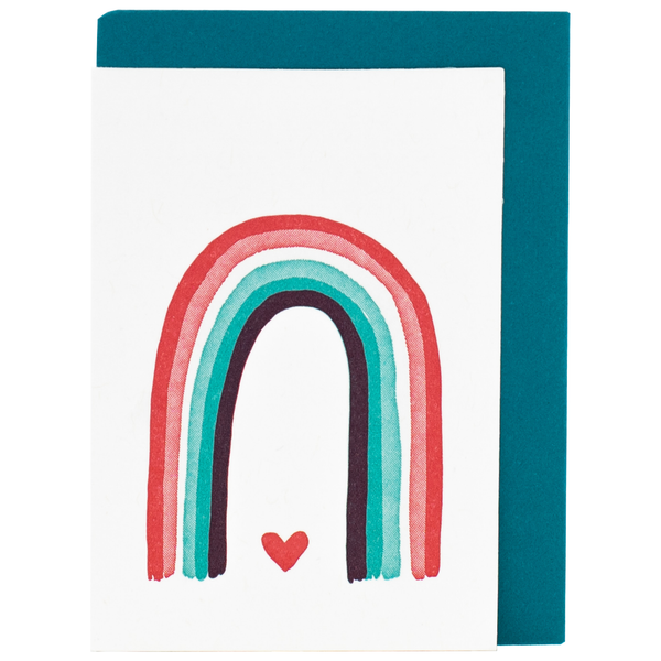 Mini Rainbow Card