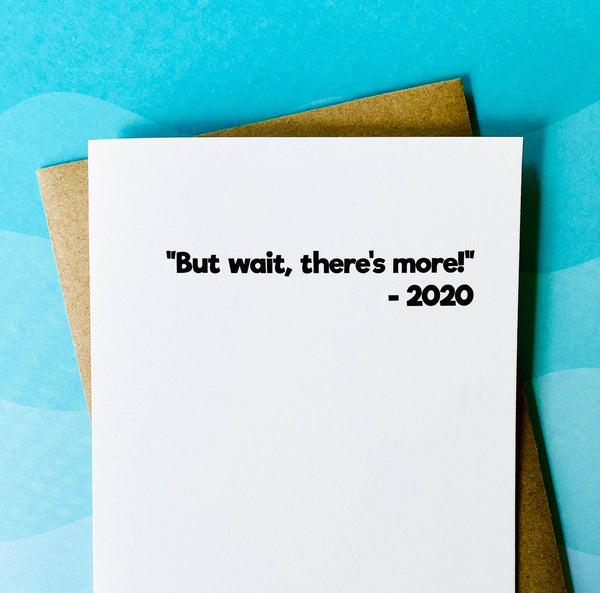 But Wait 2020 card