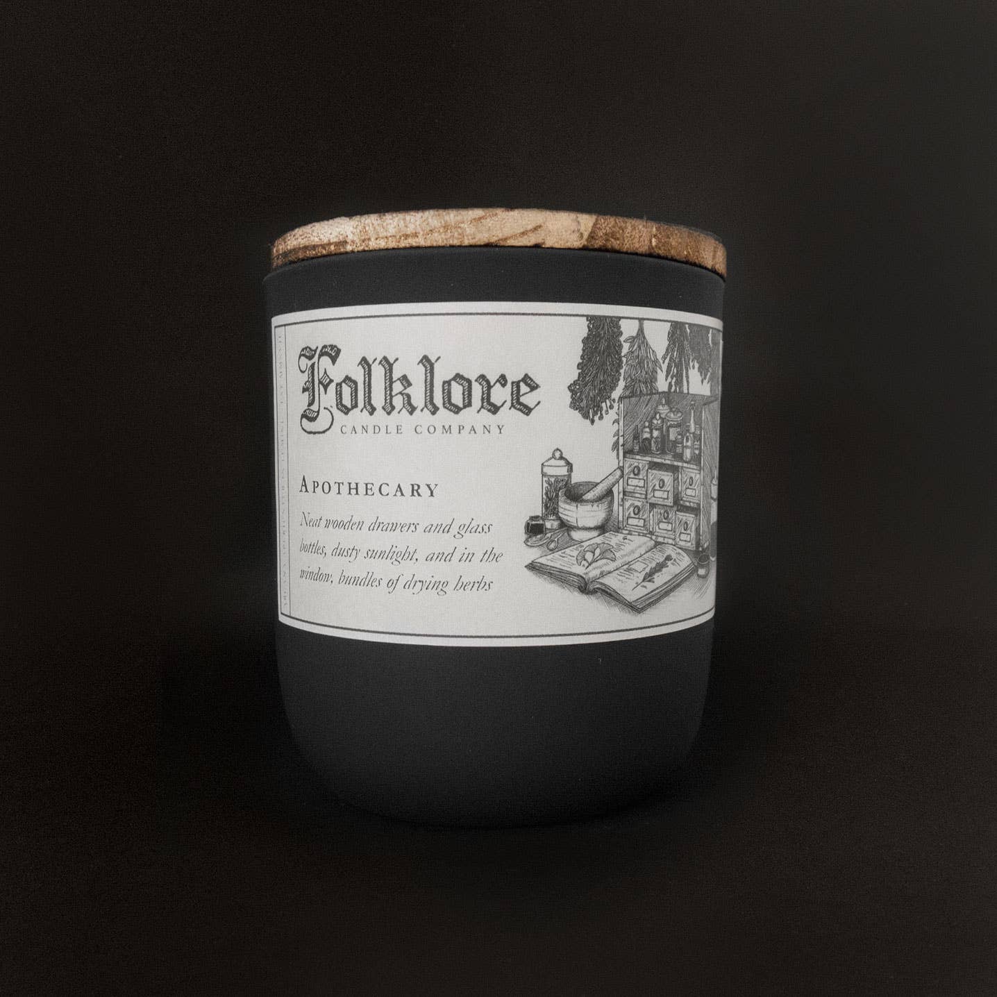 Apothecary Soy Candle