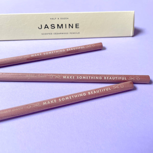 Jasmine Scented Pencils, Imogen Owen