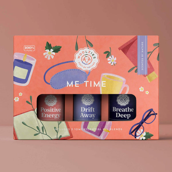 Me Time Essential Oil Collection