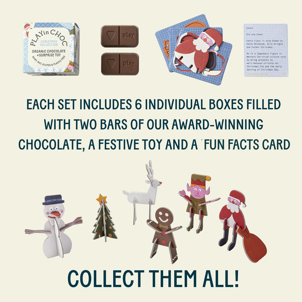 ToyChoc Box: Christmas Gift Set