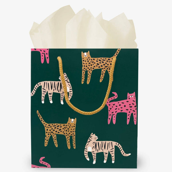 Colorful Wildcats Gift Bag