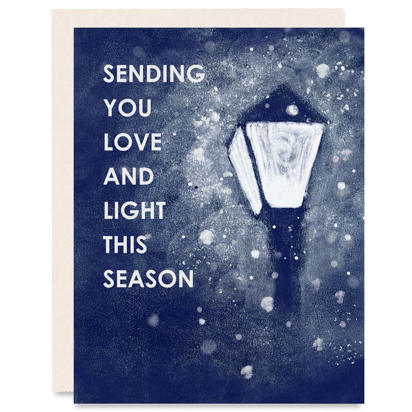 Love and Light Holiday Card