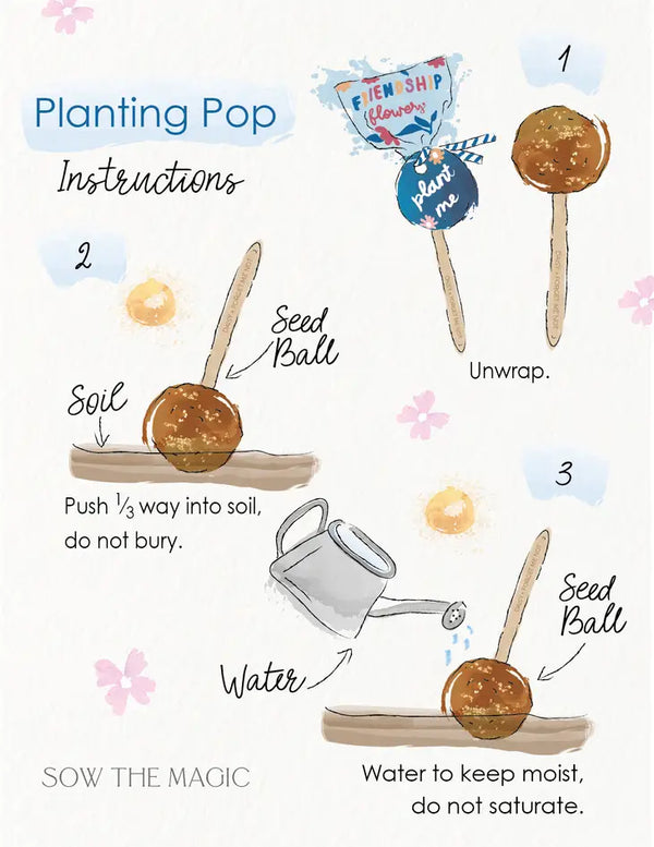 Planting Pops