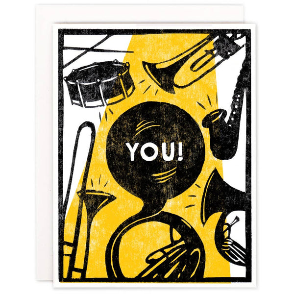 Brass Band For You Card