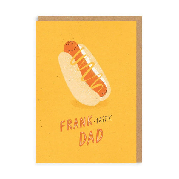 Frank-tastic Dad Card