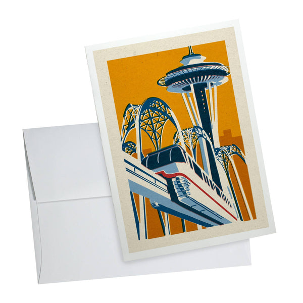 Seattle Center Card