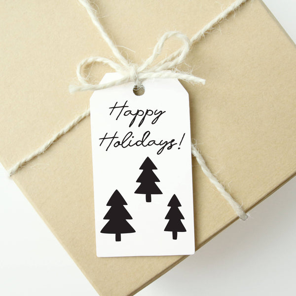 Happy Holiday Gift Tags