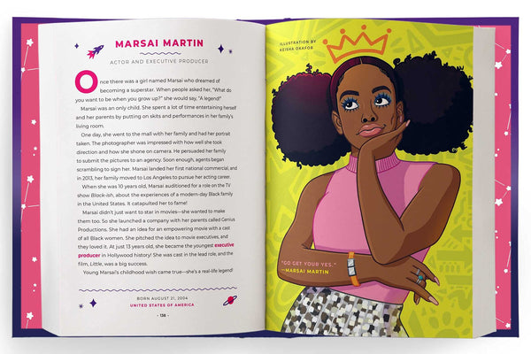 Good Night Stories for Rebel Girls: Black Girl Magic