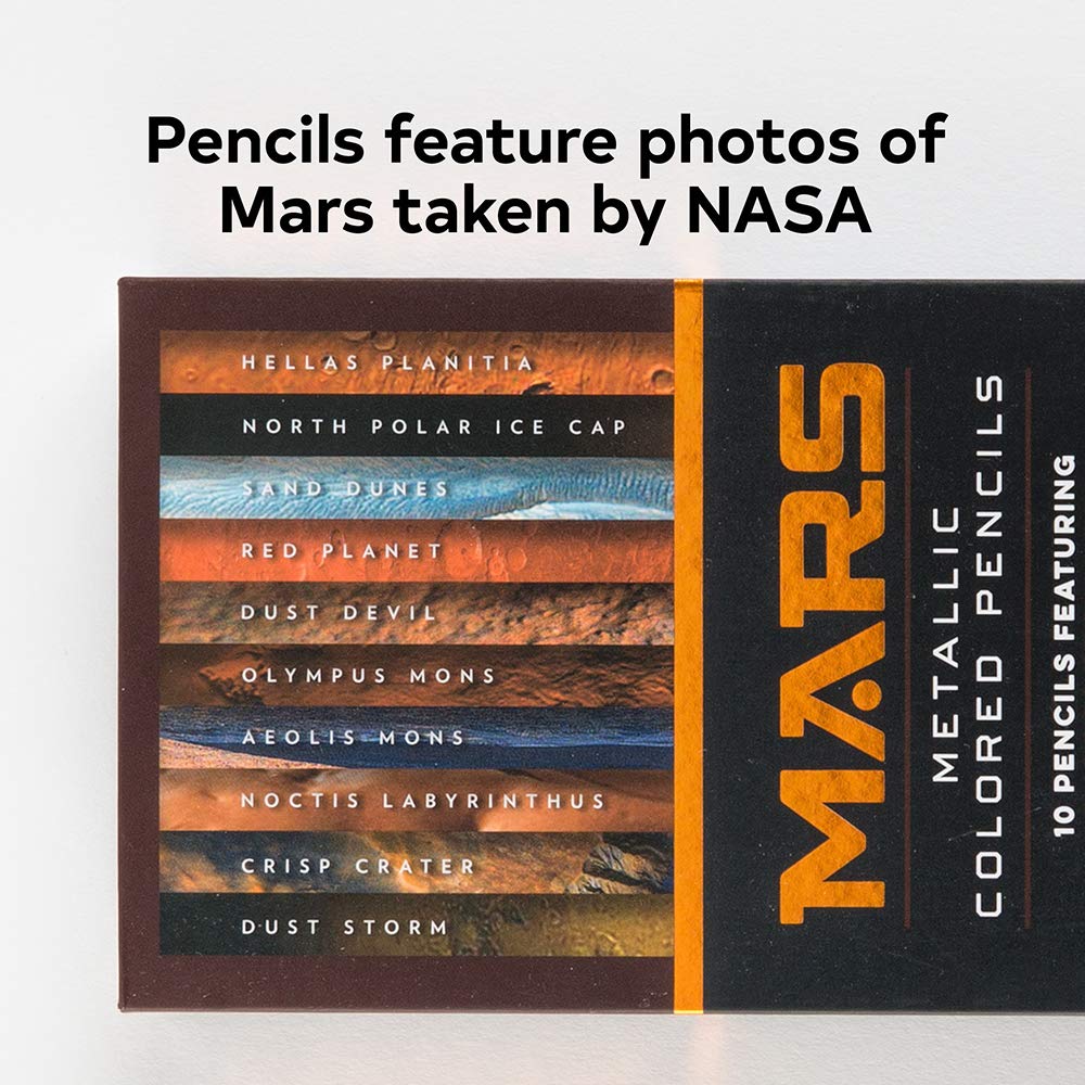 Mars Metallic Colored Pencils