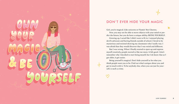 The Just Girl Project Book of Self Care