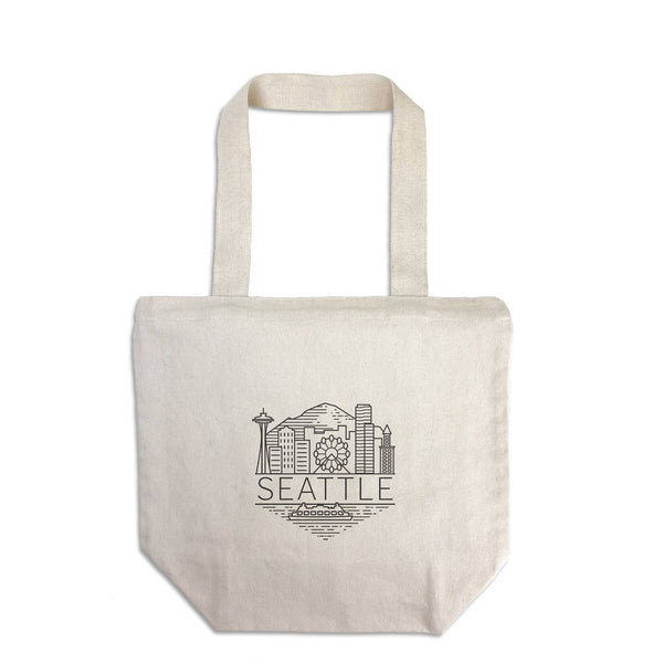 merci beau coup cotton tote bag – digs inside & out  home.garden.lifestyle.design.shop