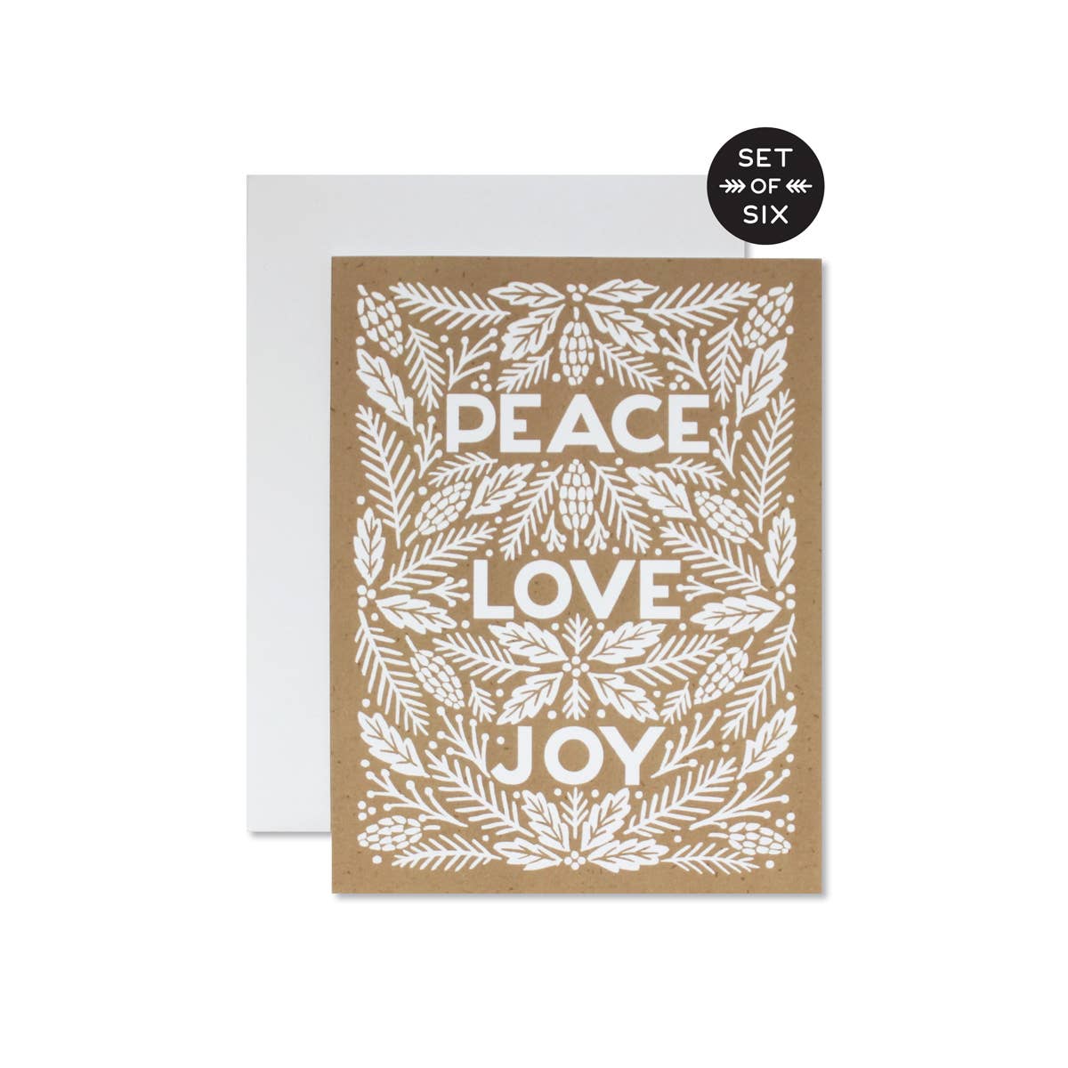 Peace Love Joy Card Boxed Set