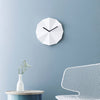 Delta Clock: White