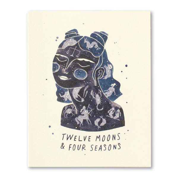 Twelve Moon, Four Seasons Card