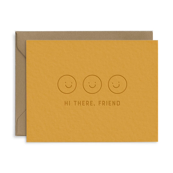 Hi There Friend Card