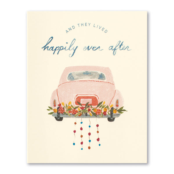 Lived Happily Card