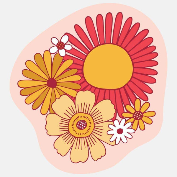 Flower Power Sticker - DIGS