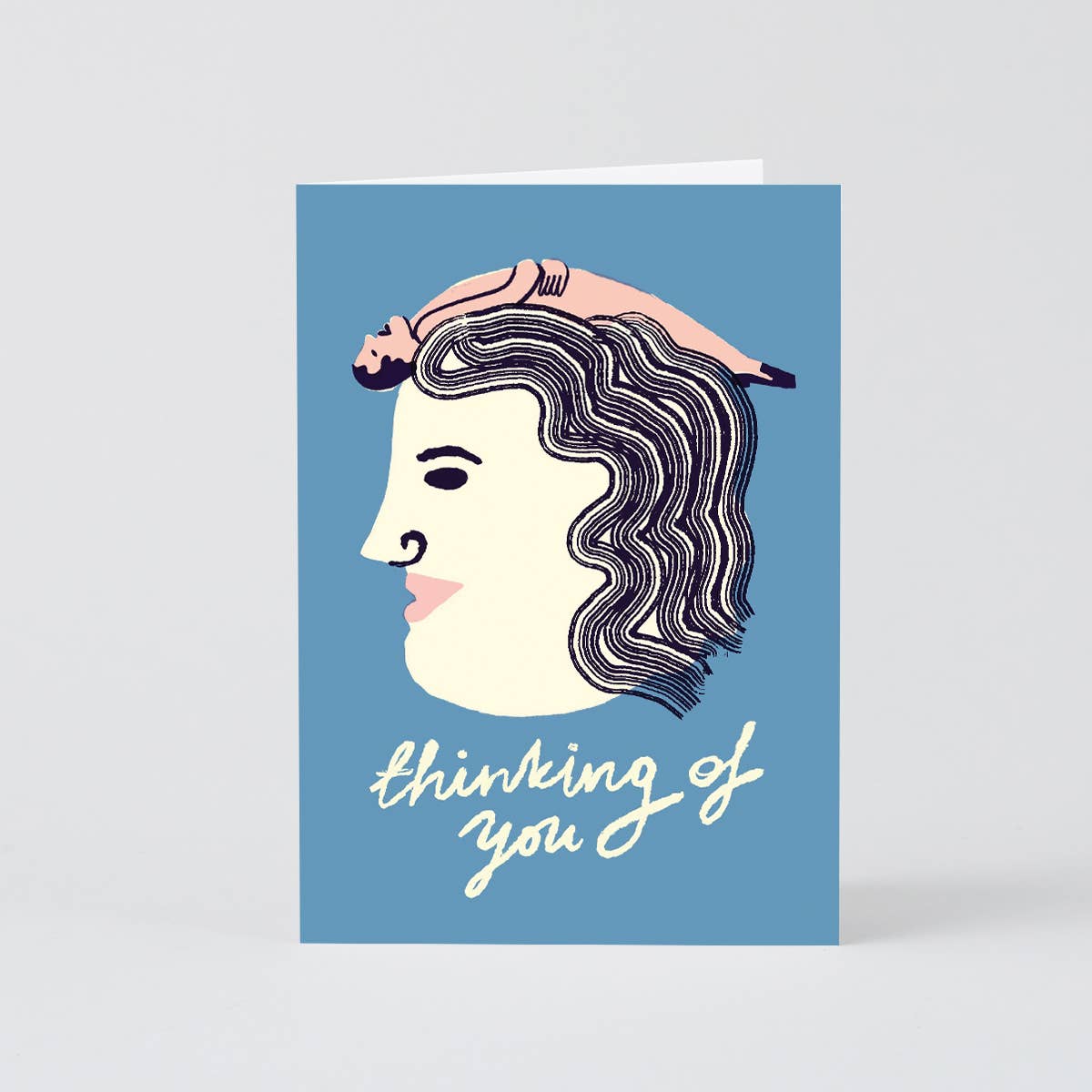 Thinking of You Greetings Card