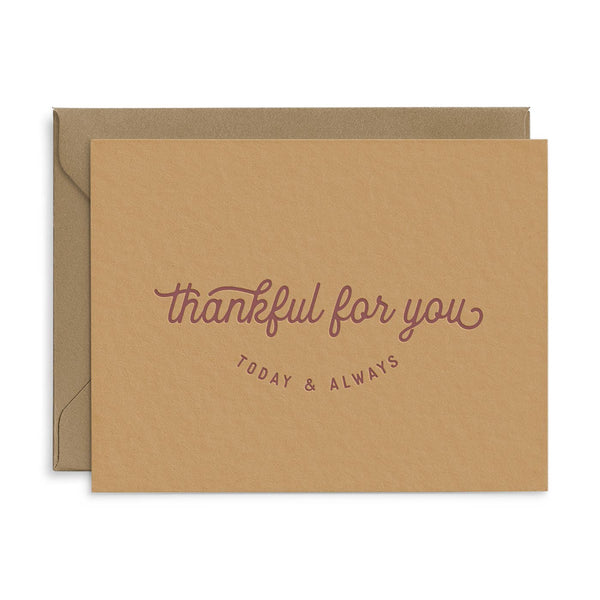 Thankful For You Card Box Set