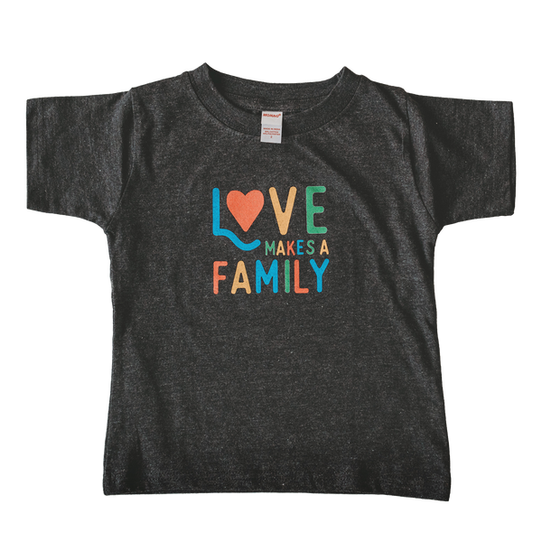 Love Makes a Family Kids 2T