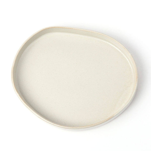 Mino Ware Medium Ivory Stacking Plate