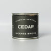 Incense Bricks: Cedar