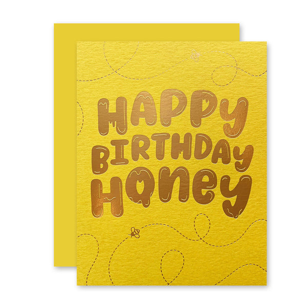 Happy Birthday Honey Card