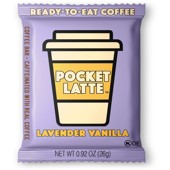 Pocket Latte: Lavender Vanilla