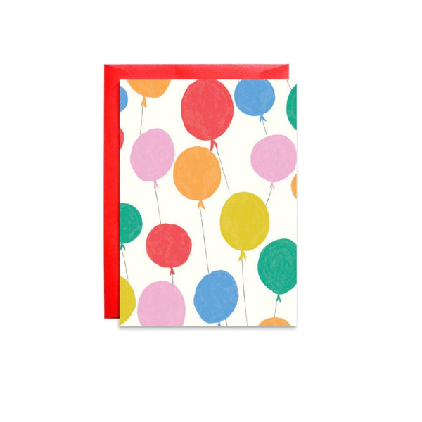 Balloons Mini Card