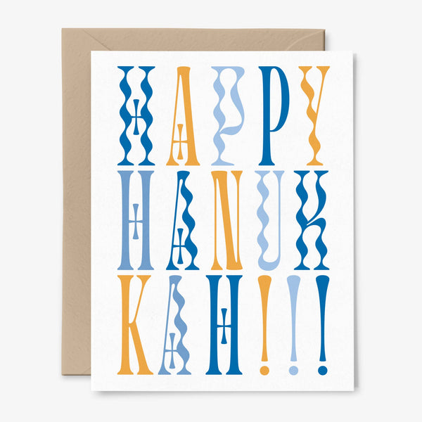 Happy Hanukkah! Card