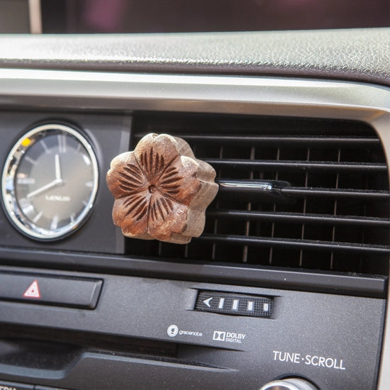 Japanese Sakura Wood Diffuser For Car