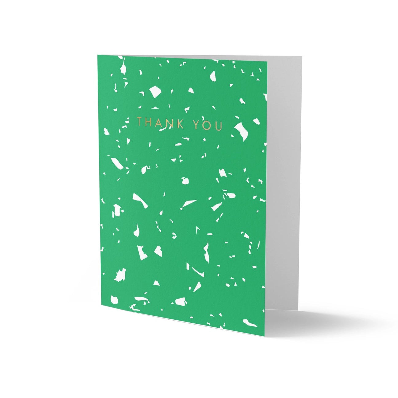 Terrazzo Letterpress Thank You Cards -  Box of 8