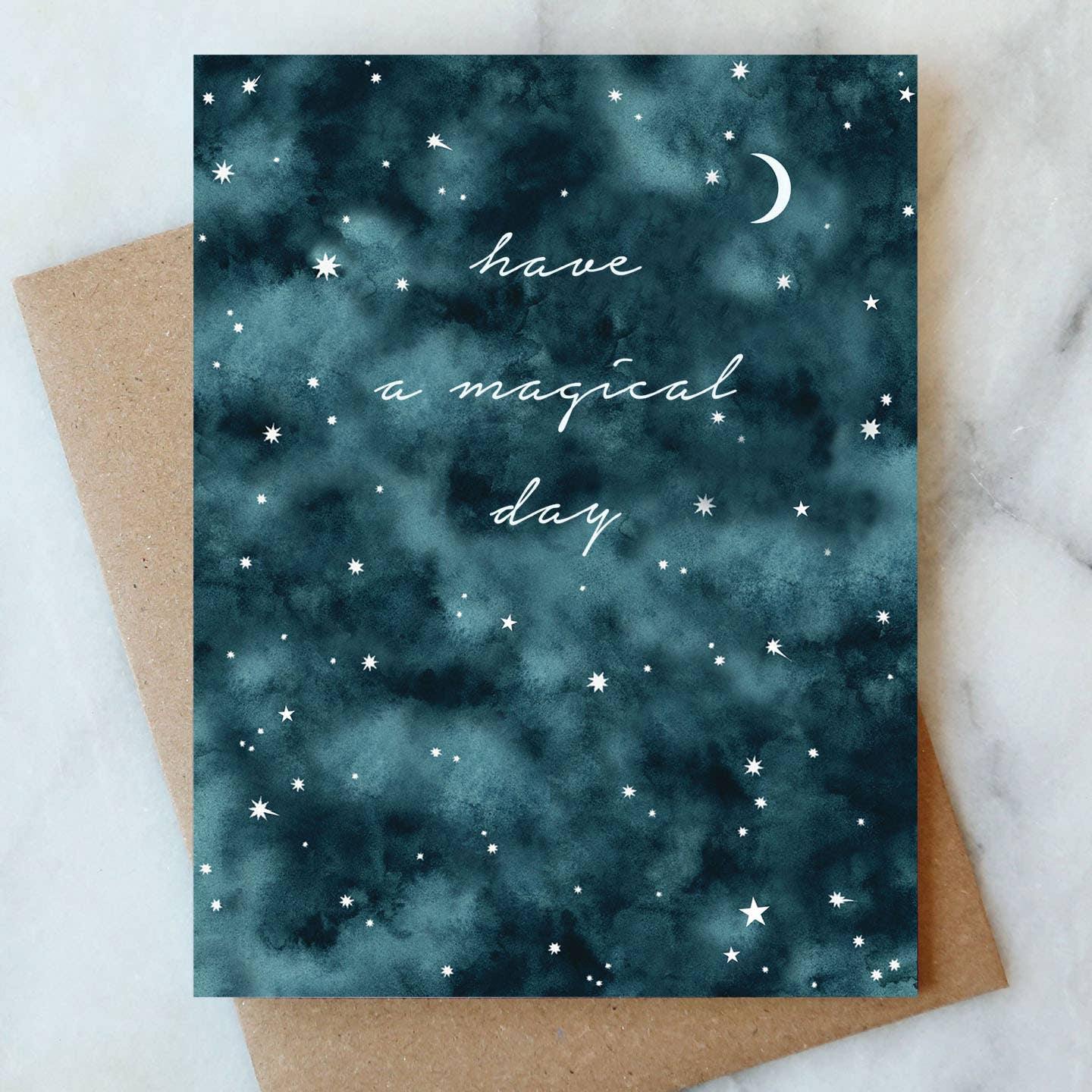 Night Sky Birthday Card - DIGS