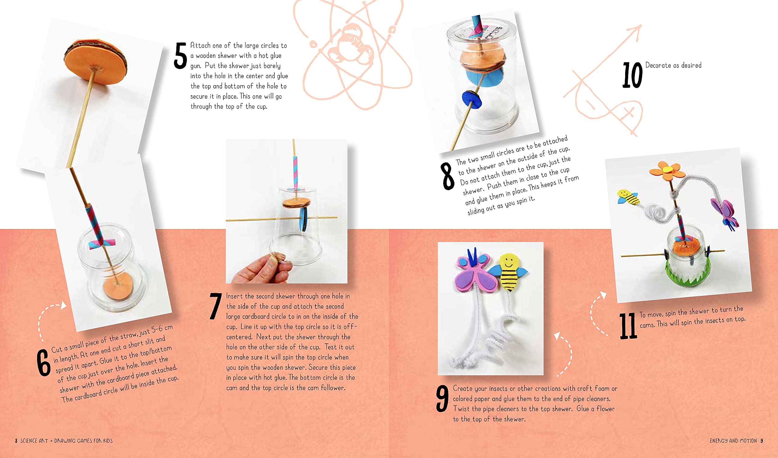 Science Art + Drawing Games for Kids