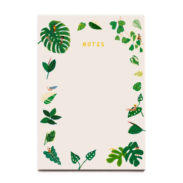 House Plants Note Pad