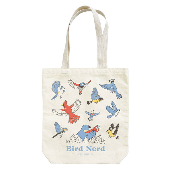 Bird Nerd Tote Bag