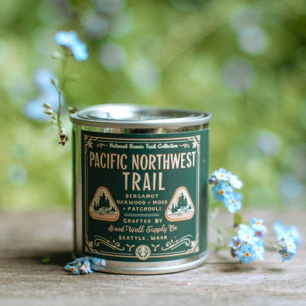 Pacific Northwest Trail Candle