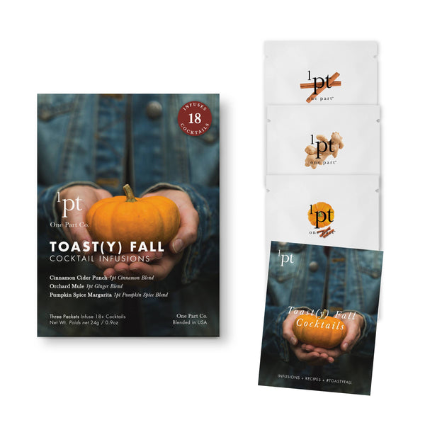 Toast(y) Fall Occasion Cocktail Infusions Pack