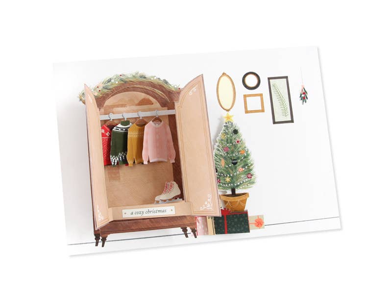 Armoire Pop-up Card