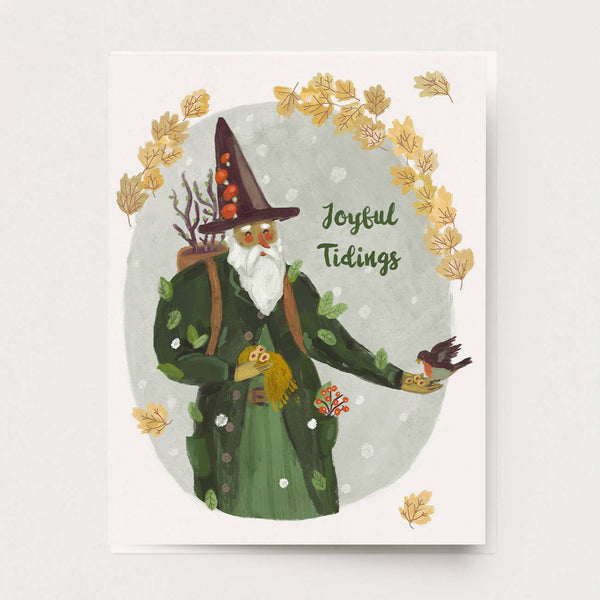 Forest Tidings Card